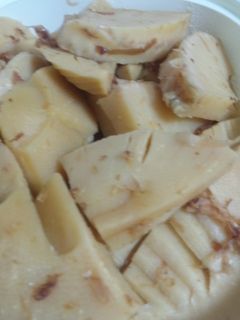 たけのこ土佐煮-レシピのメイン写真