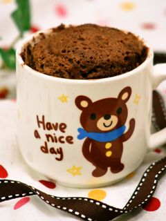 レンジで超簡単♡マグカップケーキ-レシピのメイン写真