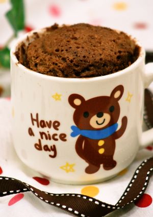 レンジで超簡単♡マグカップケーキ-レシピのメイン写真
