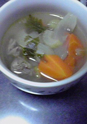 簡単おいしい☆牛肉と野菜のスープ♪-レシピのメイン写真