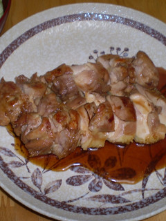 鶏肉の柚子こしょう焼き-レシピのメイン写真