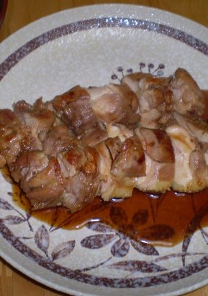 鶏肉の柚子こしょう焼き-レシピのメイン写真