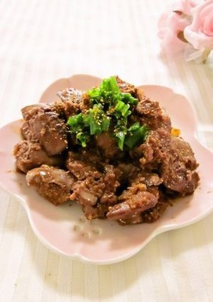 定番☆レバーの甘辛コチュジャン煮-レシピのメイン写真