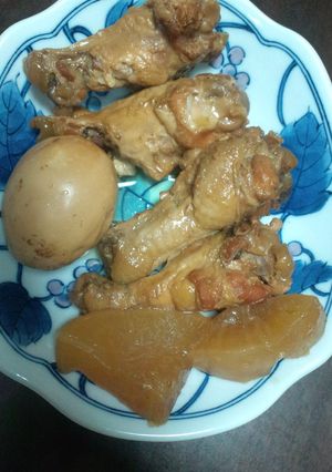 手羽元の酢っぱ煮-レシピのメイン写真