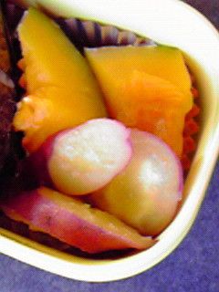 美味しい☆カボチャとさつまいもの塩煮♪-レシピのメイン写真