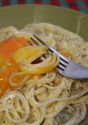 失敗なし！　ペコリーノカルボナーラ-レシピのメイン写真