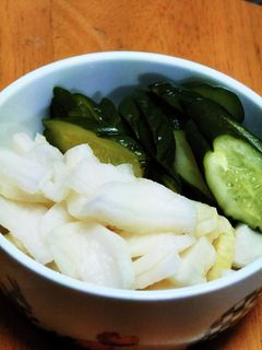 シナシナ大根救済☆漬け物-レシピのメイン写真