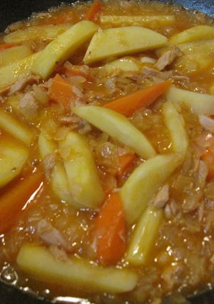 じゃがいもナポリタン♪-レシピのメイン写真
