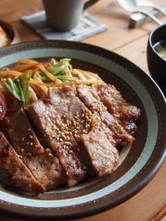 豚肩ロースの味噌漬け焼き-レシピのメイン写真