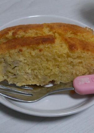 ママさん直伝のバナナケーキ-レシピのメイン写真