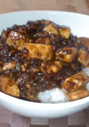 簡単でおいしすぎてごめんね　麻婆豆腐-レシピのメイン写真