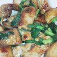 鶏肉のGABAN焙煎ごま&きざみ生姜炒め