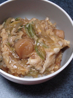 なんちゃって親子丼-レシピのメイン写真