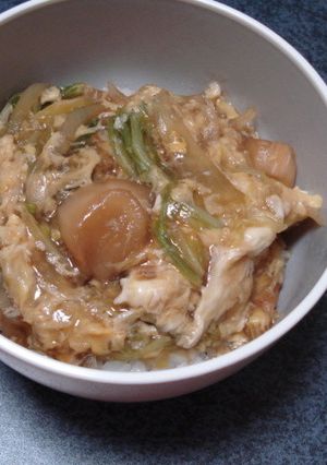 なんちゃって親子丼-レシピのメイン写真