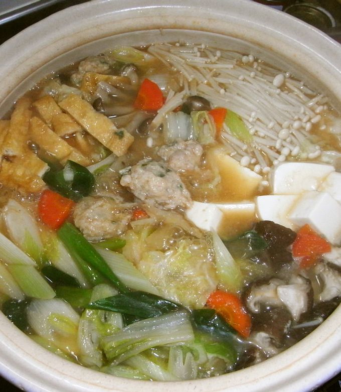 絶品！ 子供も大好き、 鶏みそ鍋 by カズまぁま 【クックパッド】 簡単