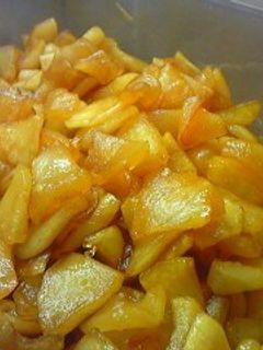 りんご大量消費♪カラメリンゴ-レシピのメイン写真