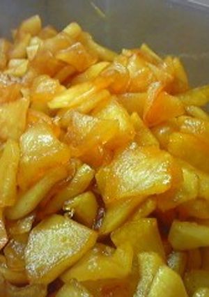 りんご大量消費♪カラメリンゴ-レシピのメイン写真