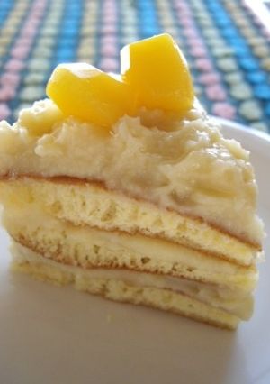 豆腐マロンケーキ♪(200kcal)-レシピのメイン写真