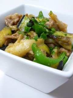 豚肉と茄子の味噌炒め-レシピのメイン写真