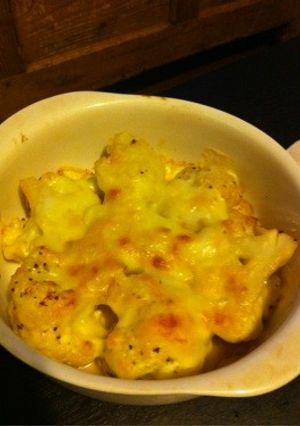 カリフラワーのチーズ焼き-レシピのメイン写真
