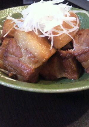 ビールで簡単柔らか角煮-レシピのメイン写真