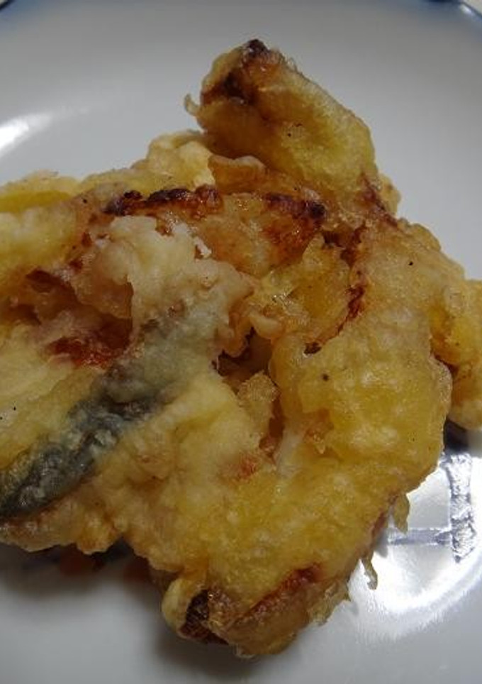 かまぼこと鯵のかき揚げ-レシピのメイン写真