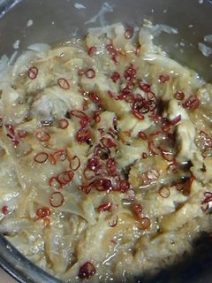 鶏ももと玉ねぎの酢煮-レシピのメイン写真