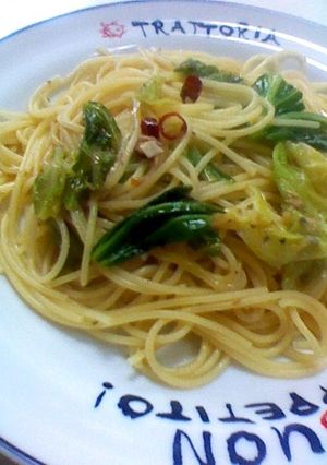 ☆キャベツたっぷりアンチョビパスタ☆-レシピのメイン写真