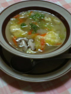 白菜たっぷり春雨スープ-レシピのメイン写真