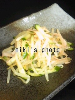 さっぱり中華風サラダ-レシピのメイン写真