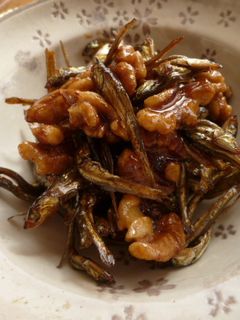 煮干と胡桃の簡単佃煮-レシピのメイン写真