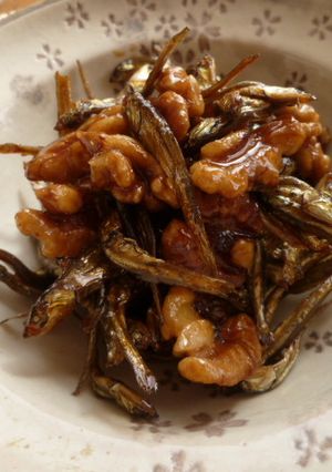 煮干と胡桃の簡単佃煮-レシピのメイン写真
