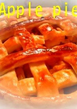 簡単♪カラメリンゴのアップルパイ♥-レシピのメイン写真