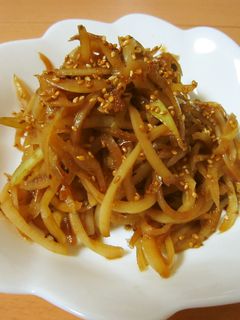 大根の皮★きんぴら-レシピのメイン写真