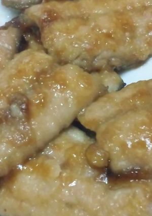 秋刀魚の蒲焼き（めんつゆ使用）-レシピのメイン写真