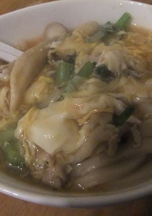 とろーりあんかけうどん　（肉野菜入）-レシピのメイン写真