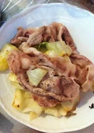 豚肉とキャベツのヘルシー煮-レシピのメイン写真