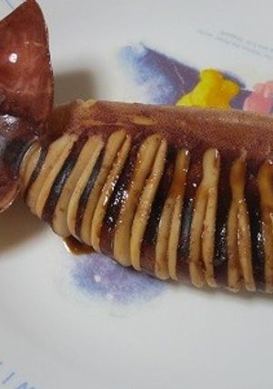 イカの姿焼き～いい香りで美味しいよ～♪-レシピのメイン写真