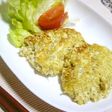 豆腐とシラスのもちもちハンバーグ