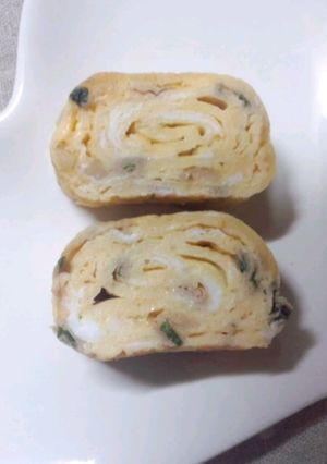 お弁当に☆たぬきな卵焼き-レシピのメイン写真