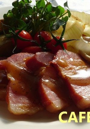 あったかベーコンなすプレート-レシピのメイン写真