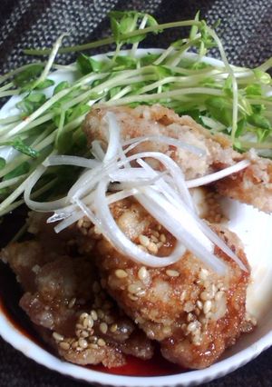 鶏唐揚げ☆中華ソース-レシピのメイン写真