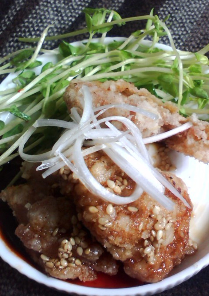鶏唐揚げ☆中華ソース-レシピのメイン写真