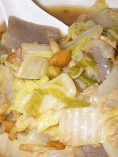●白菜とツナのなめこトロリ煮☆●-レシピのメイン写真