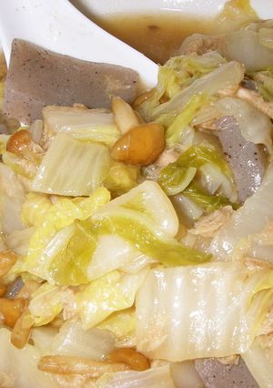 ●白菜とツナのなめこトロリ煮☆●-レシピのメイン写真