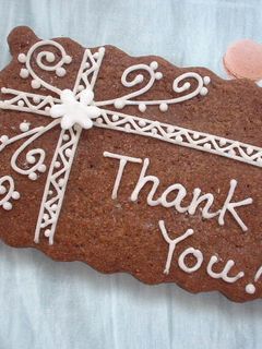 プレゼントに★メッセージクッキー-レシピのメイン写真