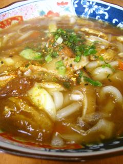 残ったカレーで、簡単!和風カレーうどん♪-レシピのメイン写真