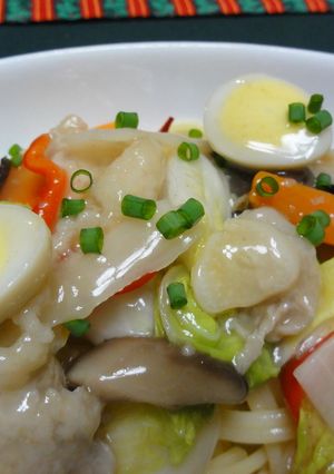 八宝菜で～旨味パスタ！-レシピのメイン写真