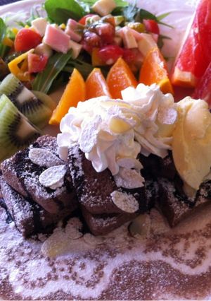 パンDEパフェ♡ワンプレートランチ-レシピのメイン写真