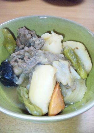 肉じゃがが嫌いな人が作る味噌肉じゃが-レシピのメイン写真